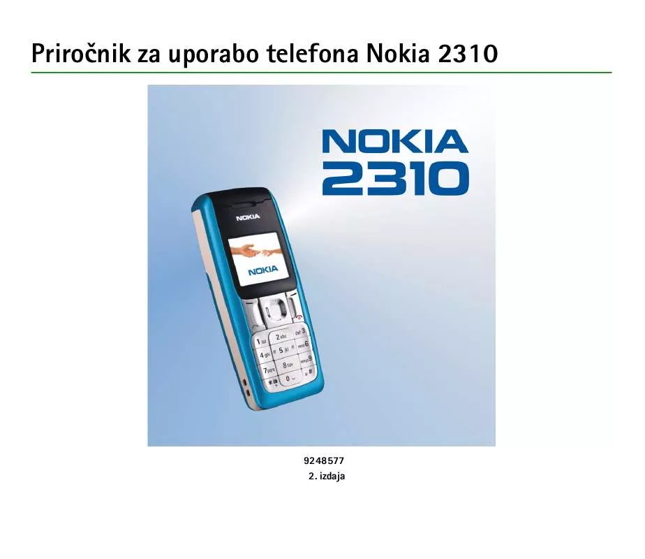 Mode d'emploi NOKIA 2310