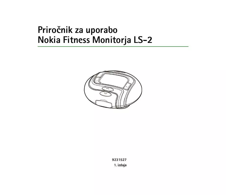 Mode d'emploi NOKIA LS-2