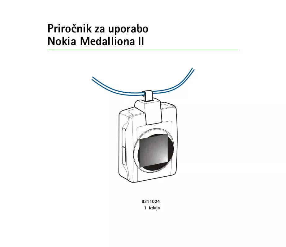 Mode d'emploi NOKIA RX-4