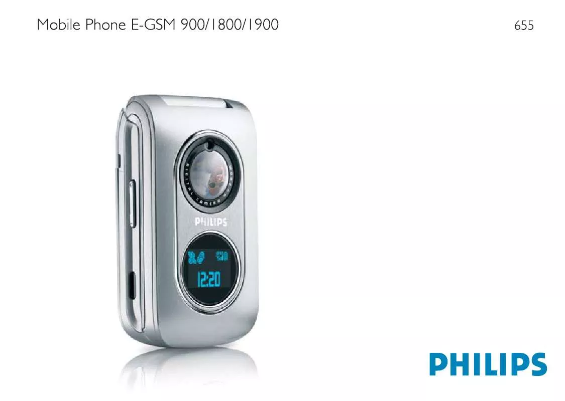 Mode d'emploi PHILIPS CT6558/ARUSA0P2