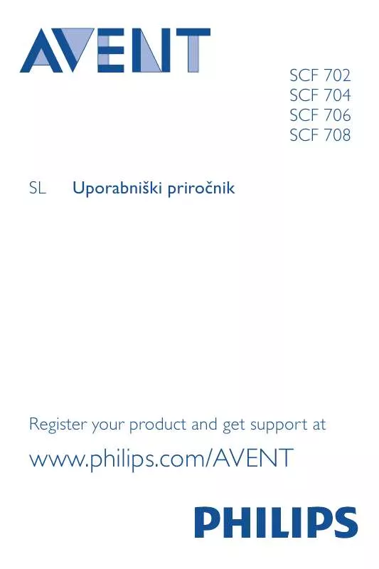 Mode d'emploi PHILIPS SCF-704