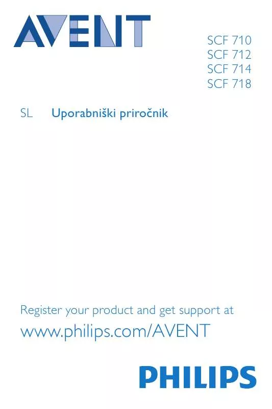 Mode d'emploi PHILIPS SCF-710