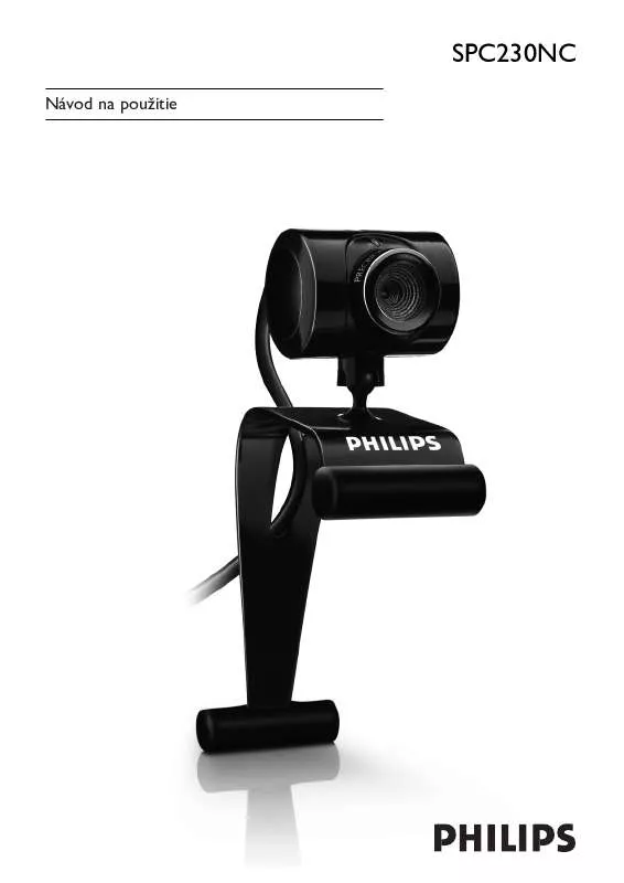 Mode d'emploi PHILIPS SPC230NC