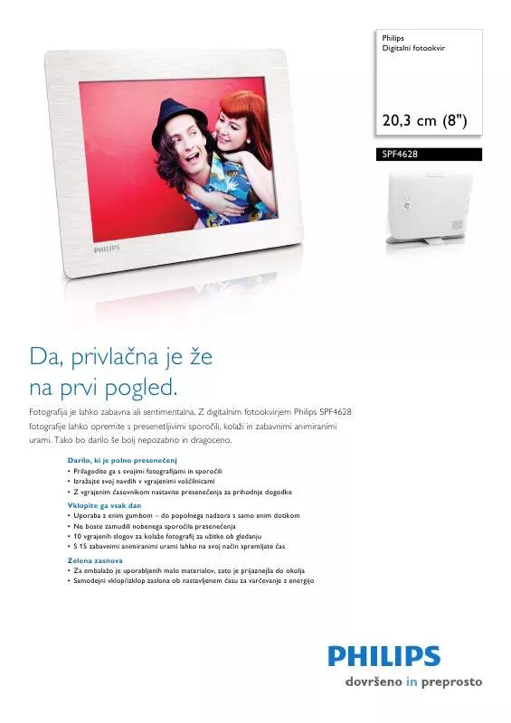 Mode d'emploi PHILIPS SPF4628