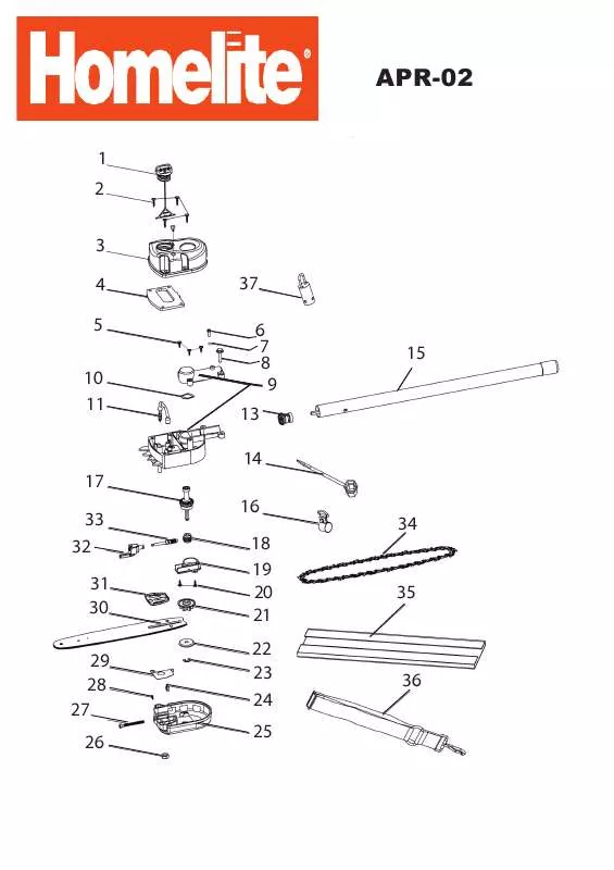 Mode d'emploi RYOBI APR-02