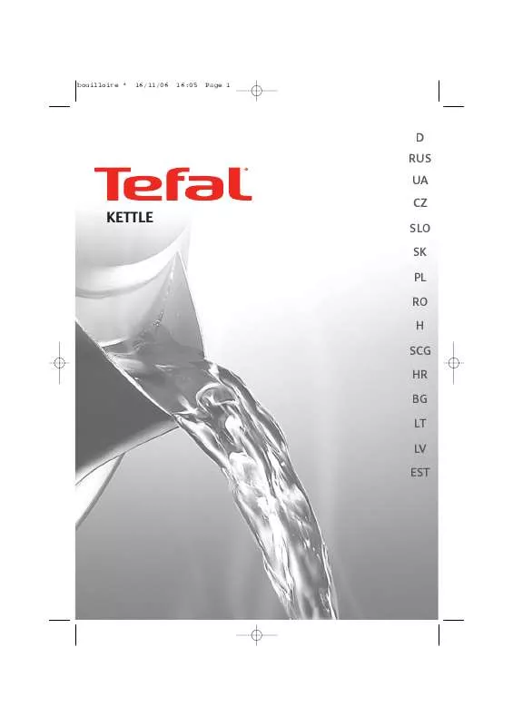 Mode d'emploi TEFAL BF5120