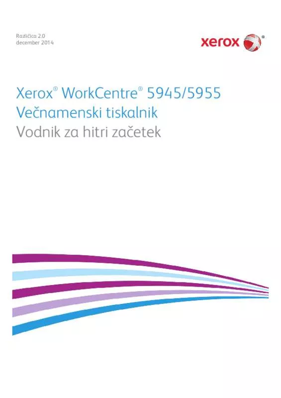 Mode d'emploi XEROX WORKCENTRE 5945 5955