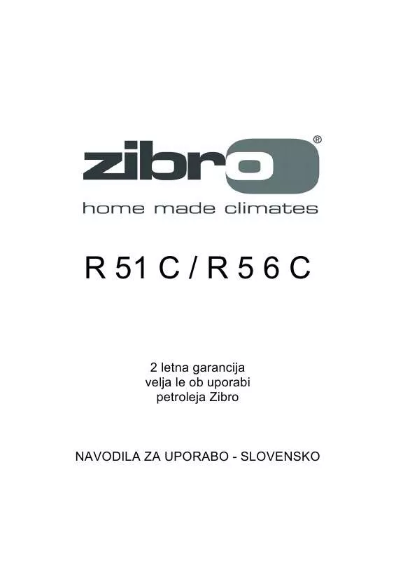 Mode d'emploi ZIBRO R51C